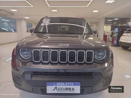 JEEP RENEGADE 1.3 T270 TURBO FLEX LONGITUDE AT6 JEEP RENEGADE 1.3 T270 TURBO FLEX LONGITUDE AT6